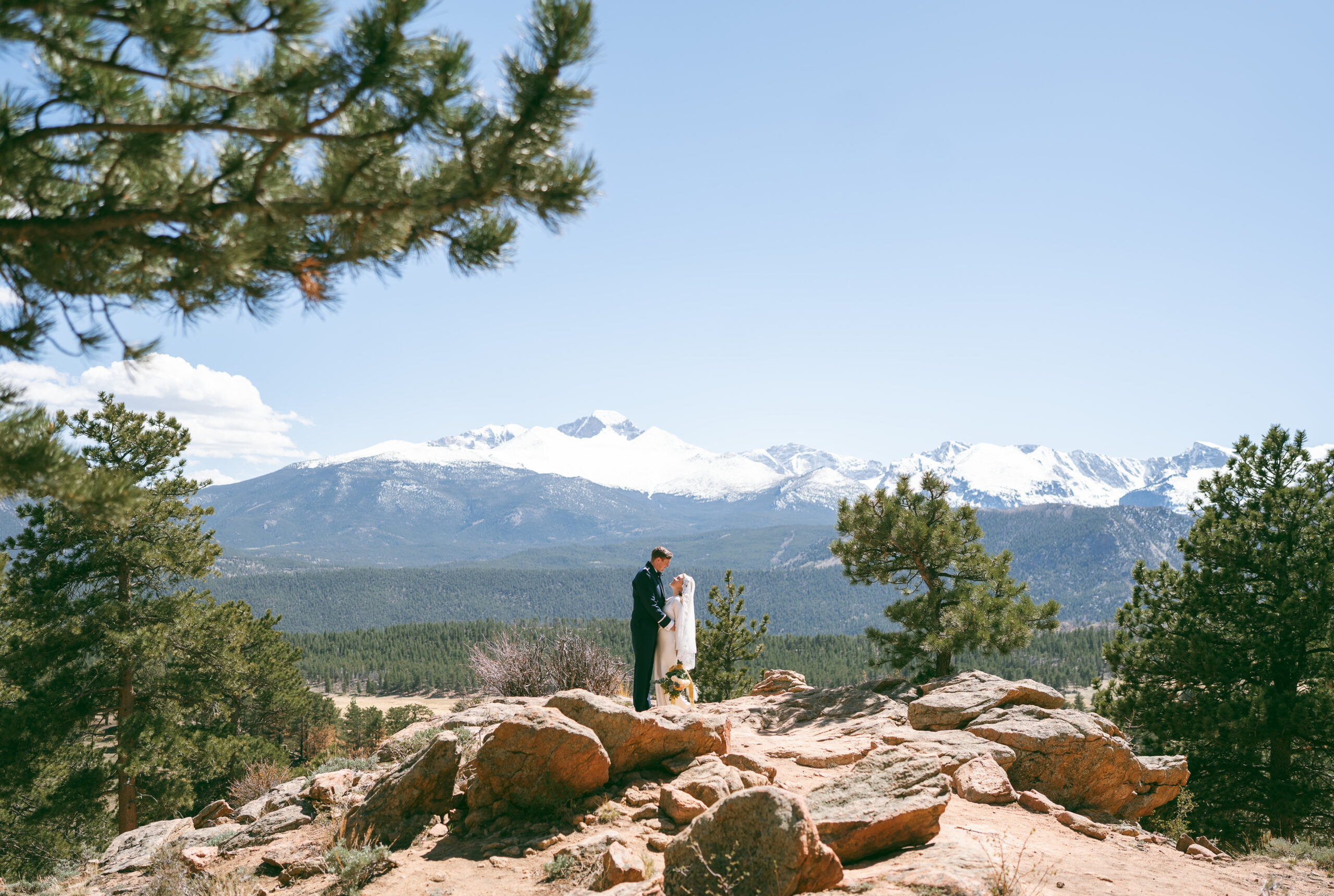 Rocky Mountain National Park Elopement