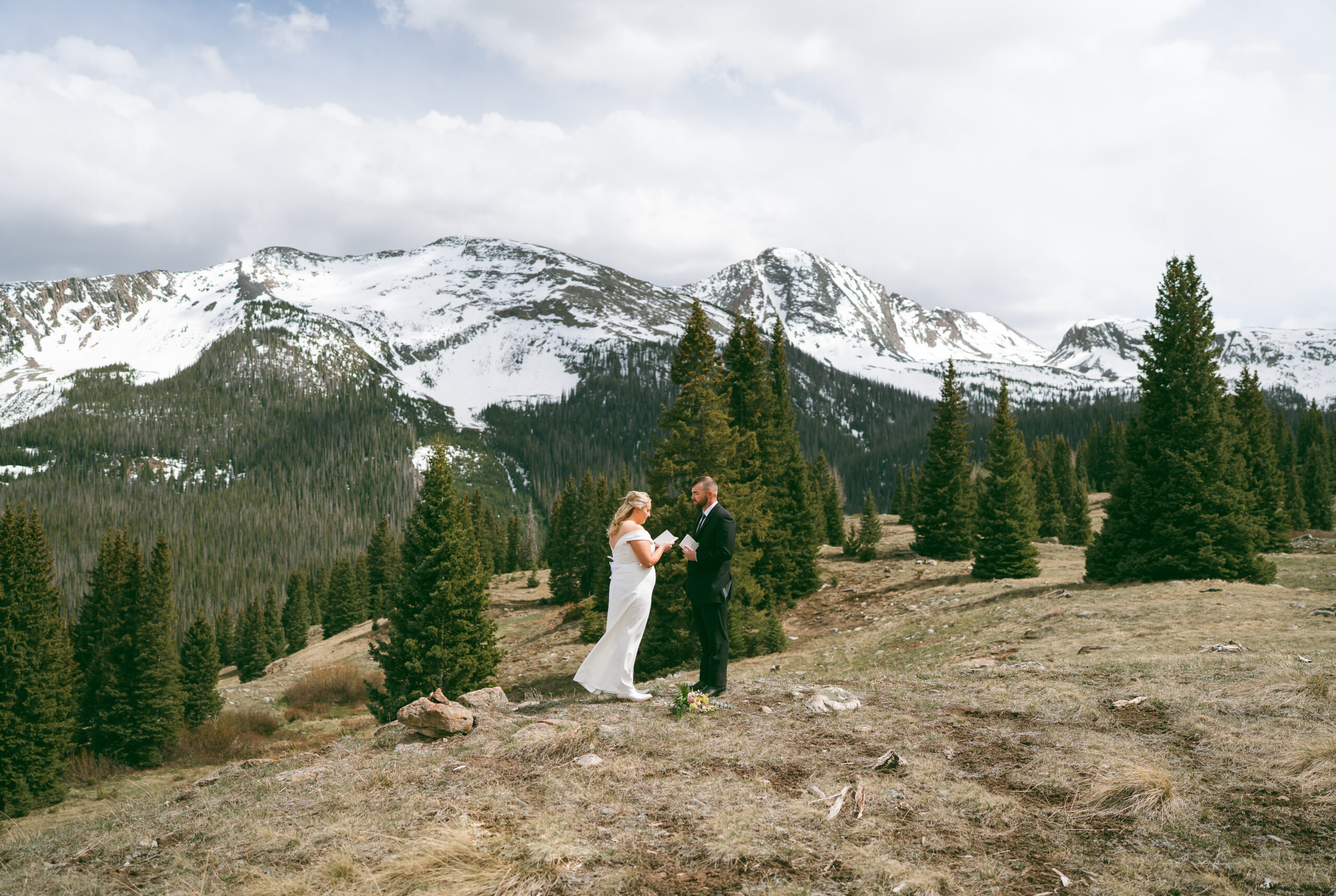 Self-solemnizing elopement in Durango