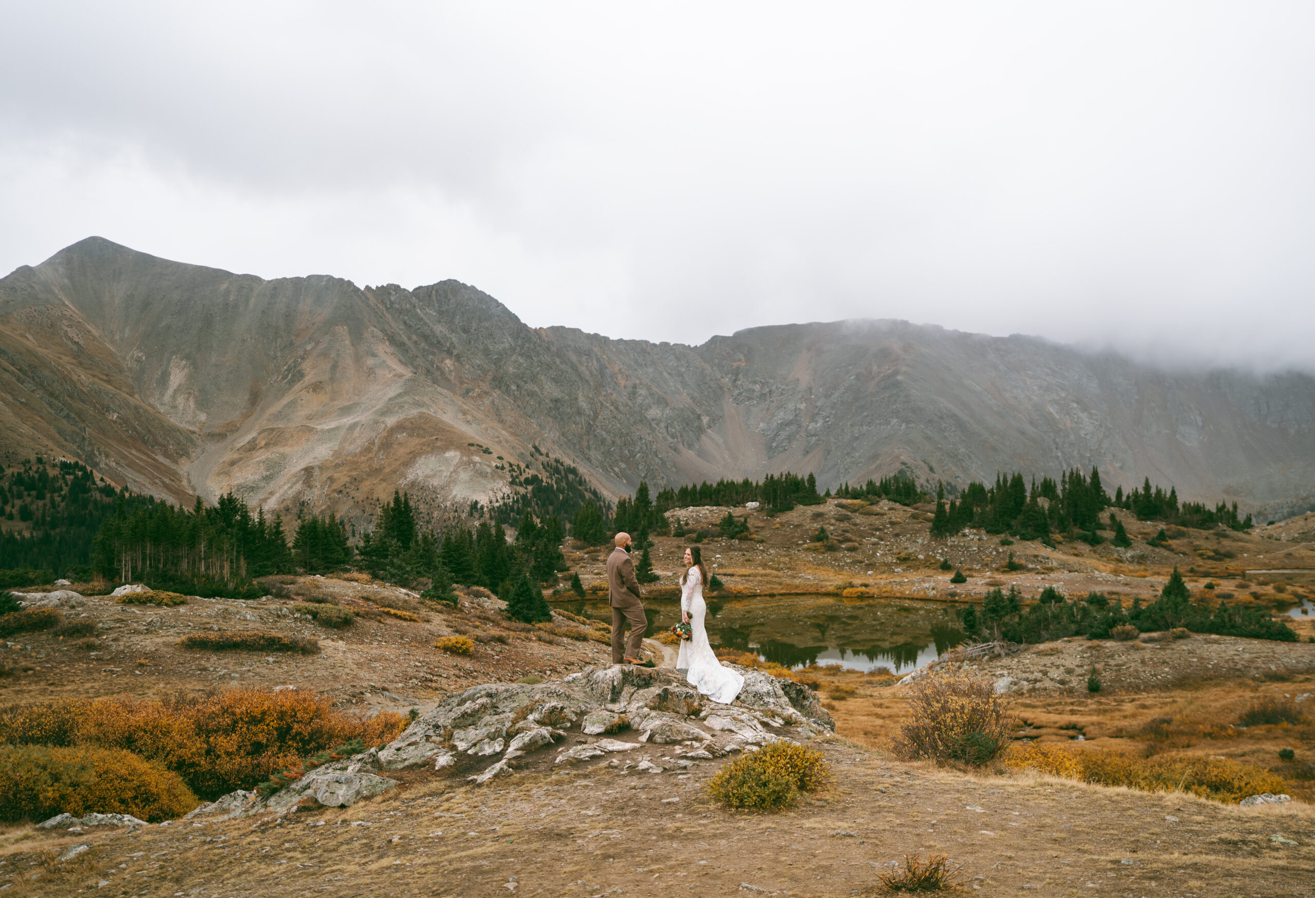 Fall Colorado Elopement