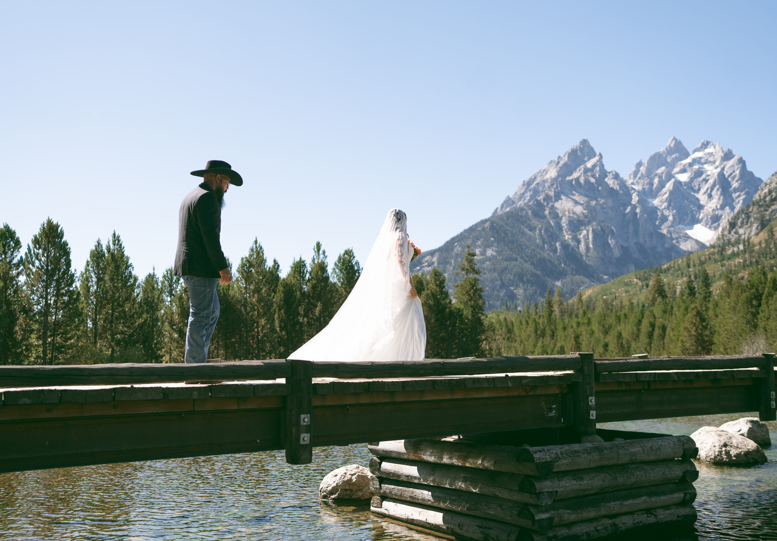 Fall Grand Teton Elopement