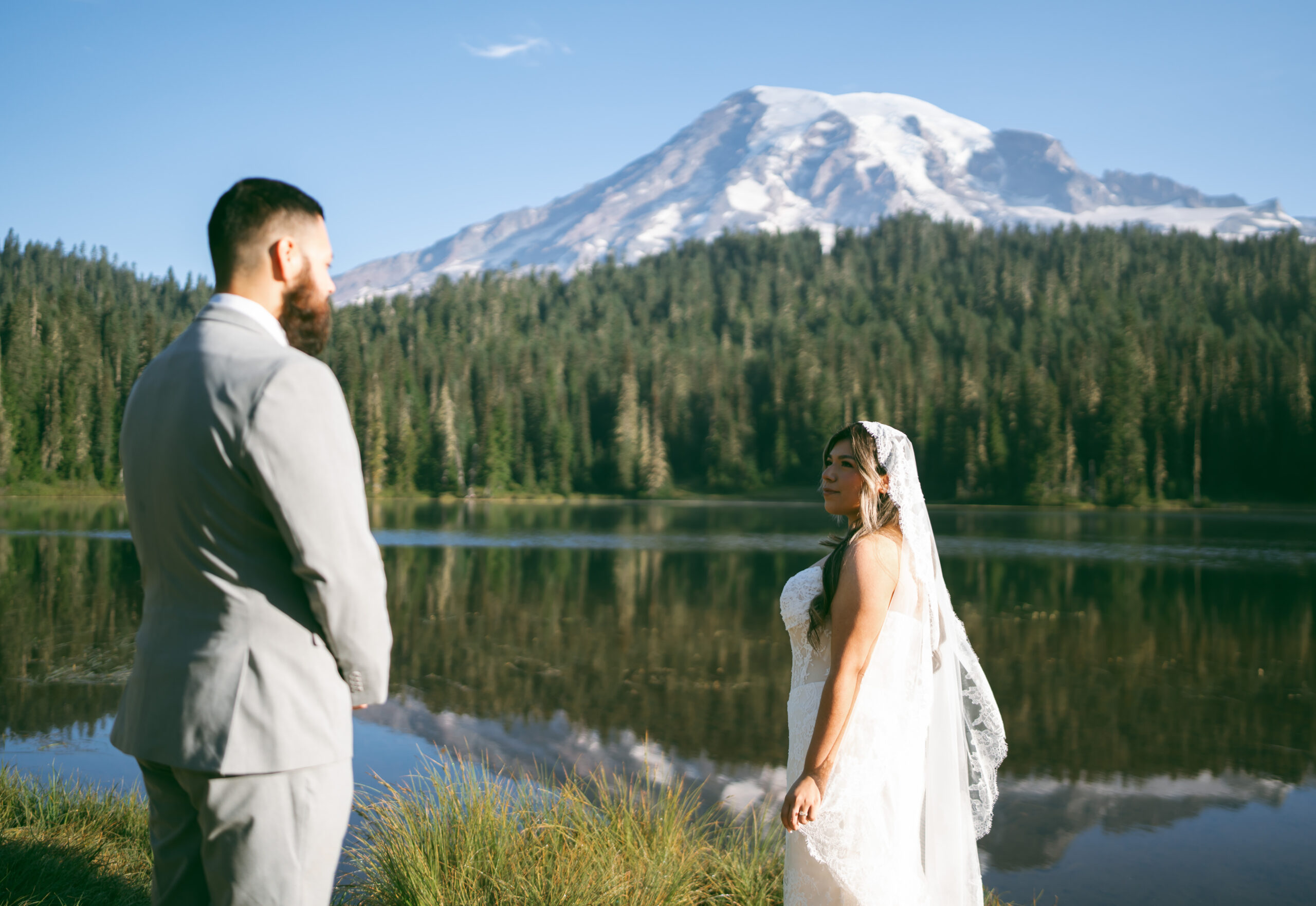 mt rainier national park elopement